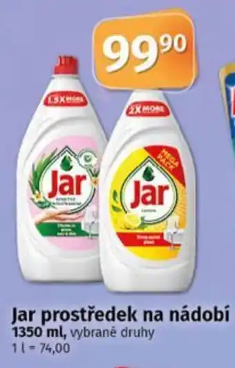 Jar prostředek na nádobí
