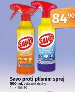 COOP TIP SAVO proti plísním sprej nabídka
