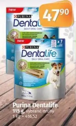 COOP TIP Purina Dentalife nabídka