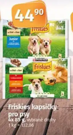 COOP TIP Friskies kapsičky pro psy nabídka