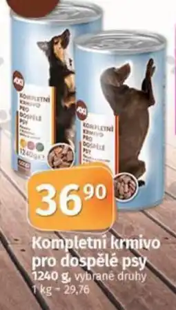 COOP TIP Kompletni krmivo pro dospělé psy nabídka