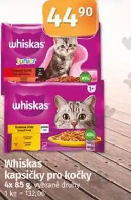 COOP TIP Whiskas kapsičky pro kočky nabídka