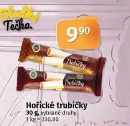COOP TIP Hořické trubičky nabídka
