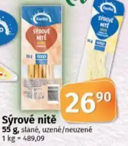 COOP TIP Ranko Sýrové nitě nabídka