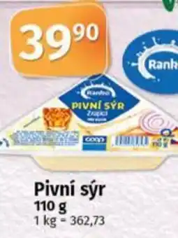 COOP TIP Ranko Pivní sýr nabídka