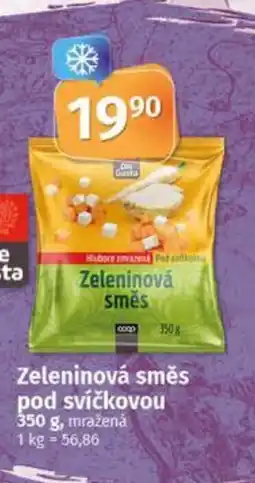 COOP TIP Zeleninová směs pod svíčkovou nabídka