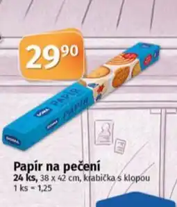 COOP TIP Papír na pečení nabídka