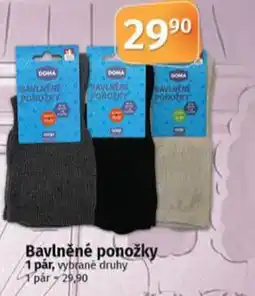 COOP TIP Bavlněné ponožky nabídka