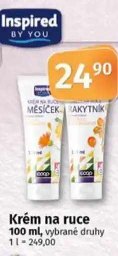 COOP TIP Krém na ruce nabídka