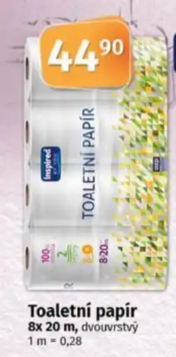 COOP TIP Toaletní papír nabídka