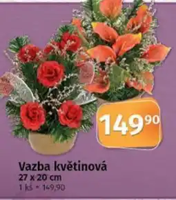 COOP TIP Vazba květinová nabídka