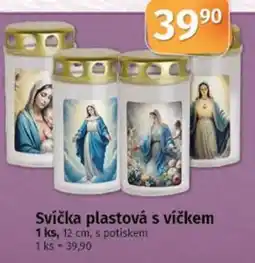 COOP TIP Svíčka plastová s víčkem nabídka