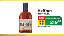Tamda Foods HEFFRON rum nabídka