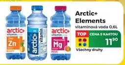 Tamda Foods Arctic+ Elements vitamínová voda nabídka