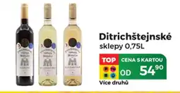 Tamda Foods Ditrichštejnské sklepy nabídka