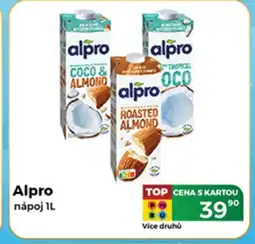 Tamda Foods Alpro nápoj nabídka
