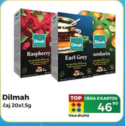 Tamda Foods Dilmah čaj nabídka