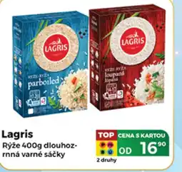 Tamda Foods LAGRIS Rýže nabídka