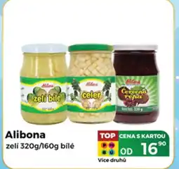 Tamda Foods Alibona zeli nabídka