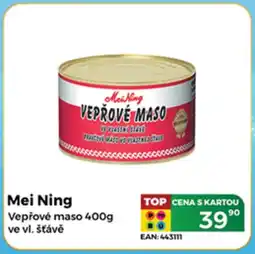 Tamda Foods Mei Ning Vepřové maso nabídka