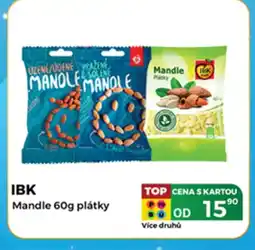 Tamda Foods IBK Mandle nabídka