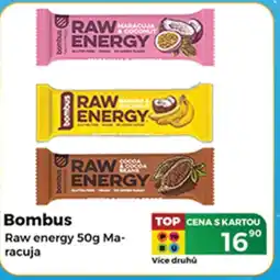 Tamda Foods Bombus Raw energy nabídka