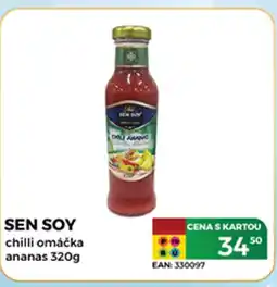 Tamda Foods SEN SOY chilli omáčka ananas nabídka