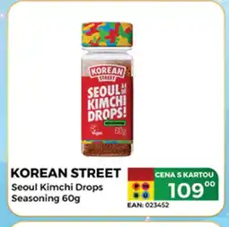 Tamda Foods KOREAN STREET Seoul Kimchi Drops Seasoning nabídka