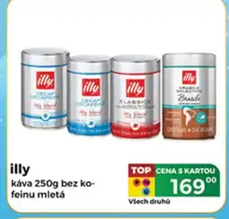 Tamda Foods illy káva nabídka
