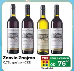 Tamda Foods Znovin Znojmo nabídka