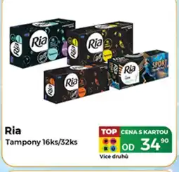 Tamda Foods Ria Tampony nabídka