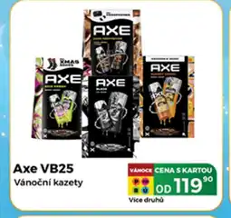 Tamda Foods Axe VB25 Vánoční kazety nabídka