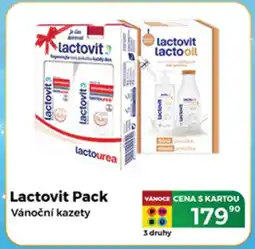Tamda Foods Lactovit Pack Vánoční kazety nabídka