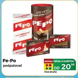 Tamda Foods PEPO podpalovač nabídka
