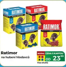 Tamda Foods RATIMOR na hubení hlodavců nabídka