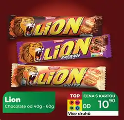 Tamda Foods Lion Chocolate nabídka