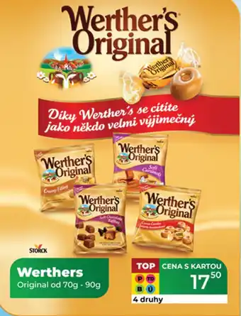 Tamda Foods Werthers Original nabídka