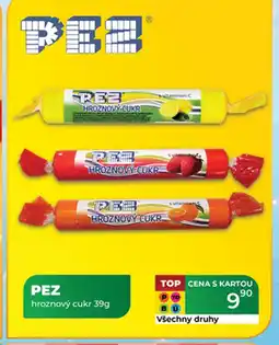Tamda Foods PEZ hroznový cukr nabídka