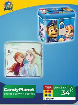 Tamda Foods CandyPlanet secret box with cookies nabídka