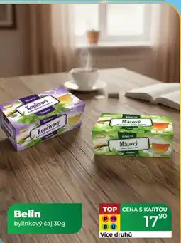 Tamda Foods Belin bylinkový čaj nabídka