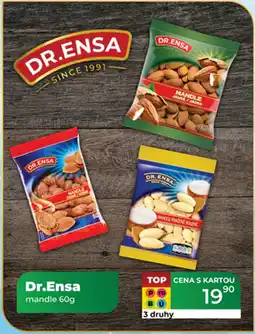 Tamda Foods Dr.Ensa mandle nabídka