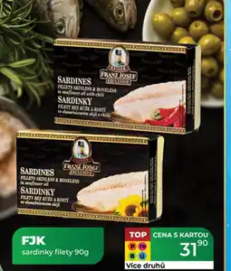 Tamda Foods FJK sardinky filety nabídka