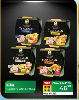 Tamda Foods FJK tunákový salát EP nabídka
