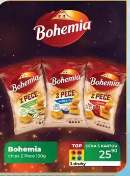 Tamda Foods Bohemia chips Z Pece nabídka