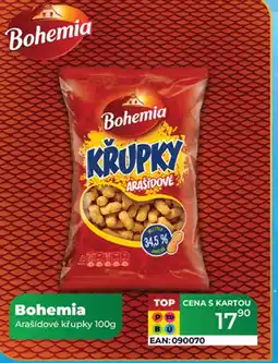 Tamda Foods Bohemia Arašídové křupky nabídka