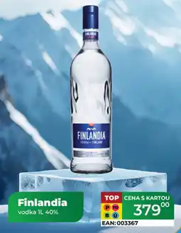 Tamda Foods FINLANDIA vodka 40% nabídka
