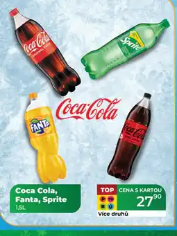 Tamda Foods Coca Cola, Fanta, Sprite nabídka