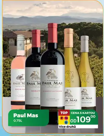 Tamda Foods Paul Mas nabídka