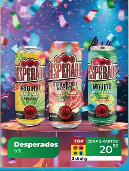 Tamda Foods Desperados nabídka