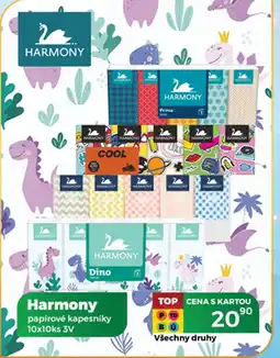 Tamda Foods HARMONY papírové kapesníky nabídka